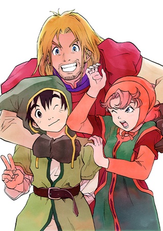 DRAGON QUEST EDEN Raw Free